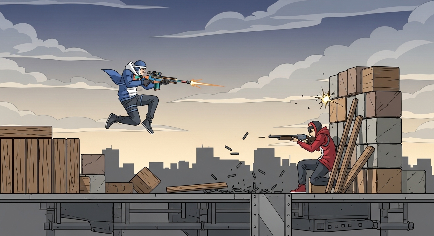 Mastering the Arena: An In-depth Look at 1v1 lol Official