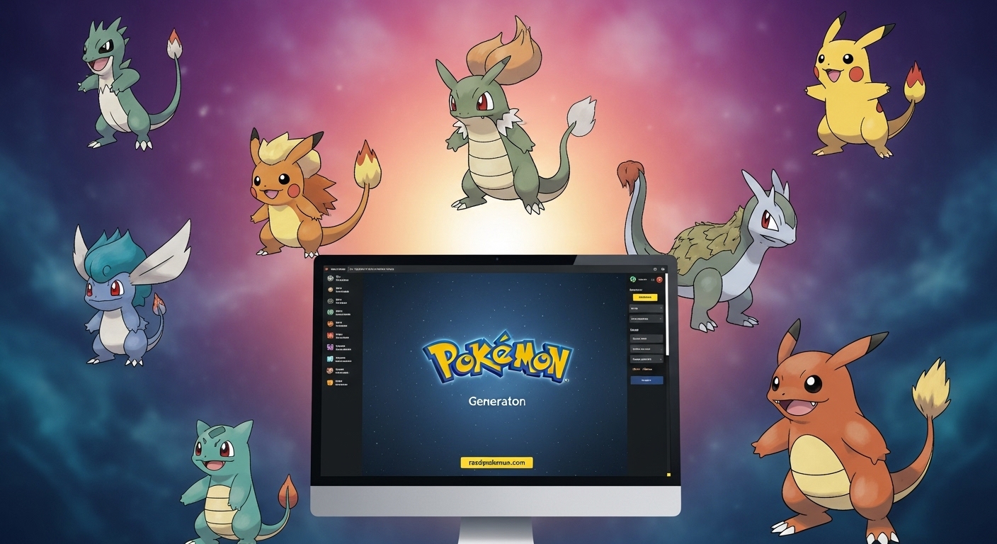 Unleashing Fun: Your Guide to the Random Pokémon Generator